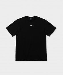 우먼스 코지 롱 티셔츠 - 블랙
