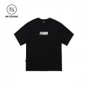 에프씨엠엠(FCMM) 에센셜 쿨링 코튼 티셔츠 - 블랙