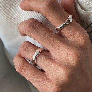 바이위켄드(BYWEEKEND) silver925 comet ring