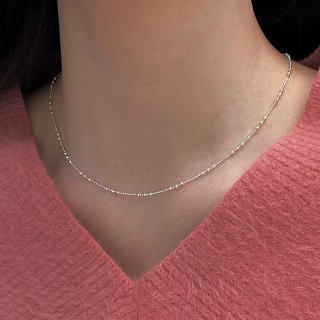 바이위켄드(BYWEEKEND) silver925 issue necklace