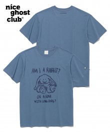 레빗 OR 베어 티셔츠_블루(NG2CMUT500A)