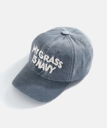My Grass Washed Cap Blue