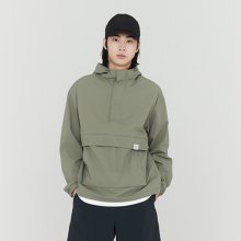 스트레치 후디 아노락 자켓 Olive (S22MUTAN60)