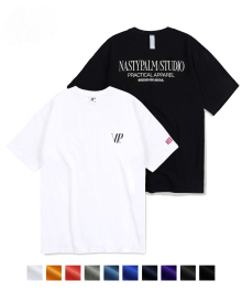 [2PACK] NP 스튜디오 로고 티셔츠 10COLOR