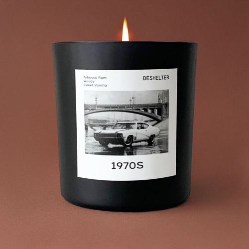 디쉘터() 1970s 7oz 재즈바 위스키 럼 빈티지 우디 스파이시향 소이캔들 상품 이미지