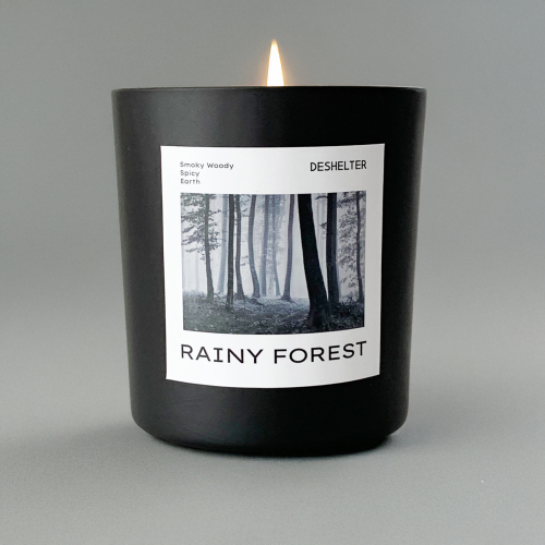 디쉘터() RAINY FOREST 7oz  흙내음 스모키 우디향 소이캔들 상품 이미지