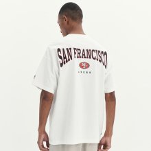 엔에프엘 주크 샌프란시스코 티셔츠 BWHITE