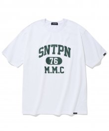SP SNTPN 로고 티셔츠-화이트