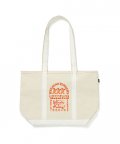 HOTDOG TOTE BAG (ORANGE)