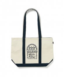 HOTDOG TOTE BAG (NAVY)