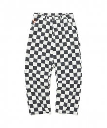 HOTDOG CHECKERED PANTS (WHITE)