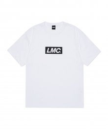 LMC BOX ITALIC TEE white