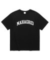 VARSITY LOGO TEE BLACK(MG2CMMT501A)