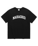 마하그리드(MAHAGRID) VARSITY LOGO TEE BLACK(MG2CMMT501A)