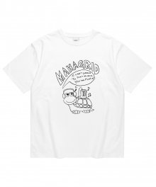 BOOGIE TEE WHITE(MG2CMMT512A)