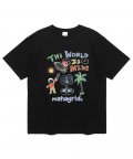 CRAYON DOODLE TEE BLACK(MG2CMMT530A)