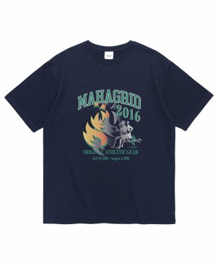 마하그리드(MAHAGRID) 2016 SOUVENIR TEE NAVY(MG2CMMT509A) 상품 이미지