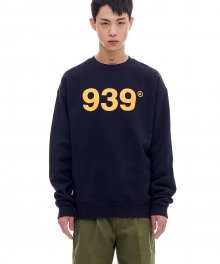 939 LOGO SWEAT SHIRTS (NAVY)