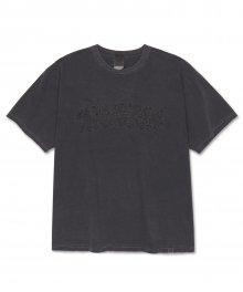 PIGMANET ARCH LOGO TEE CHARCOAL
