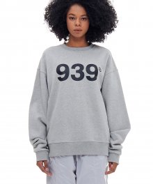 939 LOGO SWEAT SHIRTS (GRAY)