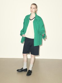 FRENCH WORK JACKET GREEN