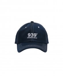 939 LOGO 6-PANNEL CAP (NAVY)