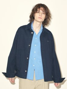 FRENCH WORK JACKET NAVY