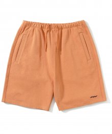 SN-Sweat Shorts Tan