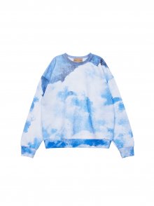 CLOUD WHOLE PRINT MTM IN BLUE