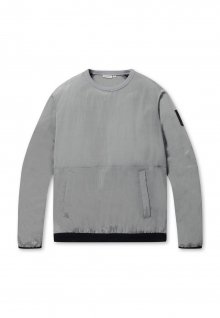 Nylon Metal Woven Sweatshirt_L4TAM22071GYX
