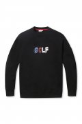 golf  Embroidered Sweatshirt_L4TAM22101BKX