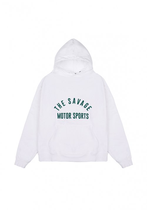 Savage on sale hoodie white