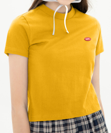 (W) AMONG SHORT SLEEVE - YELLOW