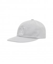 LMC GLOBE BOX 6PANEL SNAPBACK CAP gray