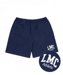 LMC ATHLETIC SWEAT SHORTS navy