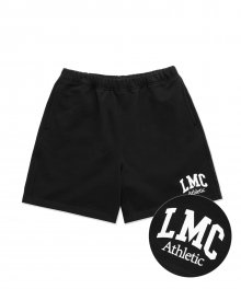 LMC ATHLETIC SWEAT SHORTS black