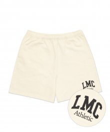 LMC ATHLETIC SWEAT SHORTS cream