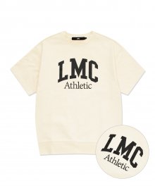 LMC ATHLETIC SHORT SLV SWEAT cream