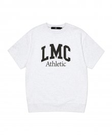 LMC ATHLETIC SHORT SLV SWEAT light heather gray