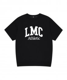 LMC ATHLETIC SHORT SLV SWEAT black