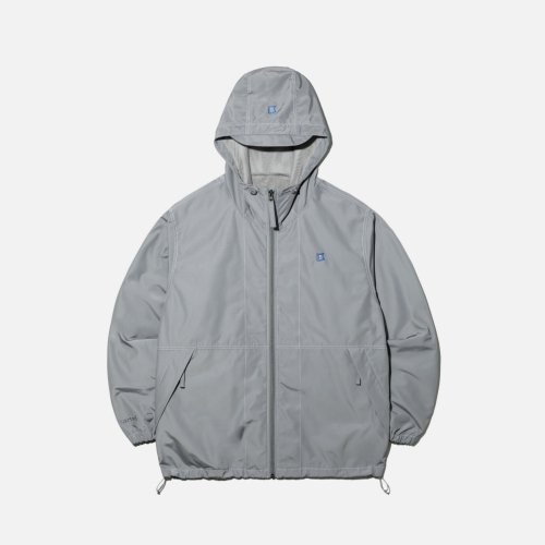 Куртка унисекс Campnic Woven Grey (BI1UHJK21GRY)