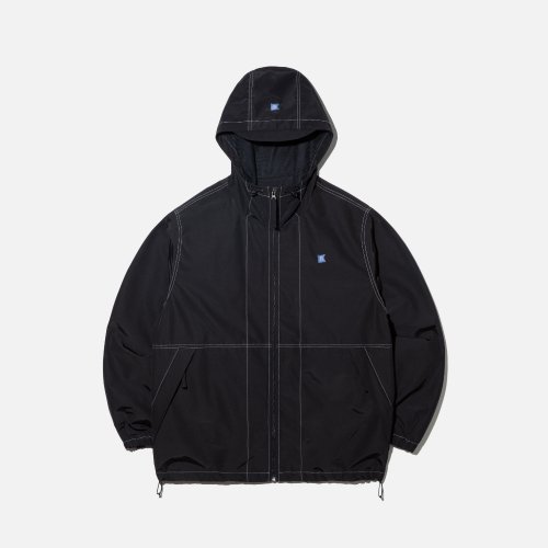 Унисекс ветровка Campnic woven BLACK (BI1UHJK21BLK)