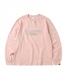 The Downtown Run L/S Tee Pink