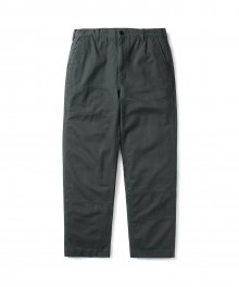 (SS22) Crazy Work Pant Olive/Black