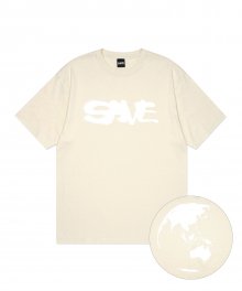 LMC SAVE EARTH ORGANIC TEE cream