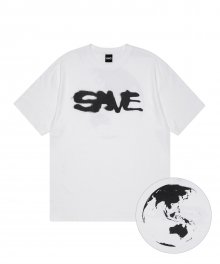 LMC SAVE EARTH ORGANIC TEE white