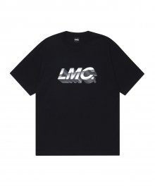 LMC 3D ITALIC OG TEE black