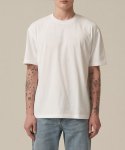 더블유엠씨(WMC) 수피마 에센셜 티셔츠_WHITE