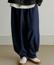 unisex tap pants navy