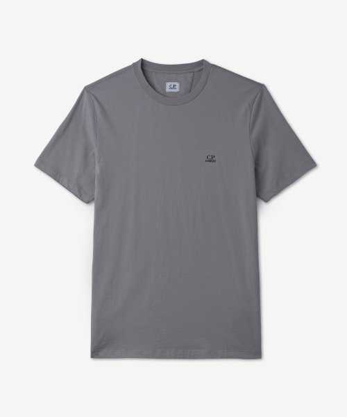 남성 저지 스몰 로고 반소매 티셔츠 - 그리핀 그레이 / 12CMTS046A005100W937